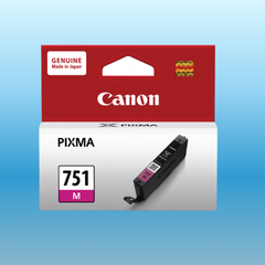 Bộ Mực Màu Canon CLI-751 Chính Hãng – BK/C/M/Y (Tùy Chọn Gray) Dùng Cho PIXMA iP7270, iX6870, MX927
