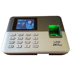Máy chấm công vân tay ZKTeco LX50