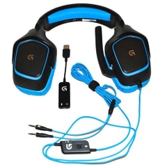 Tai nghe Logitech G430 Gaming chính hãng