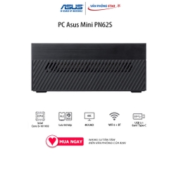 PC Asus Mini PN62S (i5-10210U/4GB RAM/256GB SSD/WL+BT/K+M/No OS) (PN62S-B5301MV)