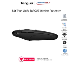 Bút Trình Chiếu TARGUS P19 Wireless Presenter With Laser Pointer Kết nối không dây Tương thích với Windows & MacOS