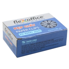 Kẹp giấy Flexoffice FO-PAC01