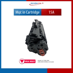 Hộp mực 15A 24A 13A dùng cho máy in HP 1000 1200 1220 1150 1300 canon 1210 - Tương thích