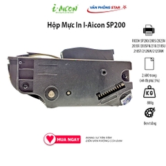 Hộp mực Ricoh SP 200 I-AICON dùng cho máy RICOH SP200/200S/202SN/203SF/203SFN/210/210SU/210SF/212NW/212SNW/212SFNW