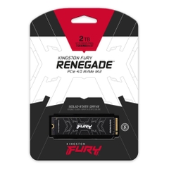 SSD Kingston Kingston FURY Renegade 1TB NVMe PCIe Gen 4.0