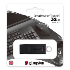 USB kingston 3.2 Gen 1 - dung lượng 128GB/64GB/32GB - chính hãng bảo hành 5 năm ,tốc độ cao 115 Mbps-tương thích 2.0/3.0