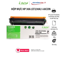 Hộp mực in 30A I-AICON dùng cho máy in HP LaserJet Pro M203dn, Pro M203dw, Pro M227fdw/sdn . CAM KẾT BẢO HÀNH  1 ĐỔI 1
