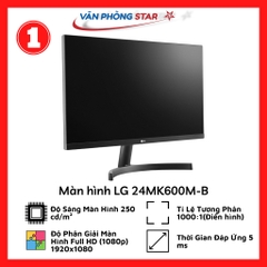 Màn hình LG 24MK600M-B chính hãng