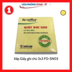 1 Xấp Giấy ghi chú 3x3 FO-SN03