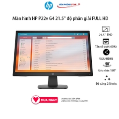 Màn hình HP P22v G4 21.5 inch độ phân giải Full HD chống chói, giảm ánh sáng xanh chính hãng bảo hành 36 tháng