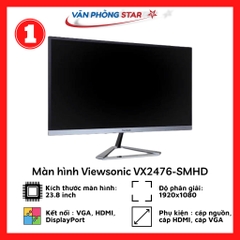Màn hình Viewsonic VX2476-SMHD chính hãng