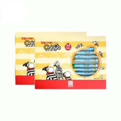 Sáp màu Oringa 24 màu - 8107