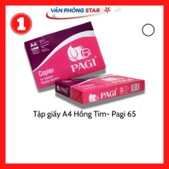 1 Ram giấy A4 Hồng Tím- pagi 65