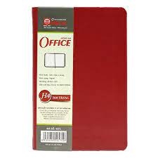 Sổ da 160 trang OFFICE H4 Hồng Hà