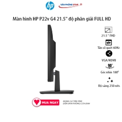 Màn hình HP P22v G4 21.5 inch độ phân giải Full HD chống chói, giảm ánh sáng xanh chính hãng bảo hành 36 tháng