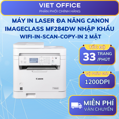 Máy In Laser Đa Năng Canon imageCLASS MF284DW Nhập Khẩu WiFi In Scan Copy In 2 Mặt