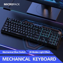 Bàn phím cơ Micropack Wired Mechanical Gaming Kyeboard GK-30M