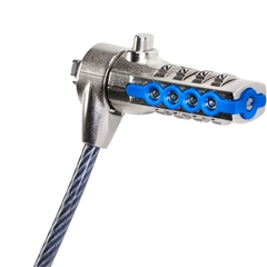 Khóa Laptop TARGUS DEFCON Resettable T-Lock Combo Cable Lock Polybag – PA410BX