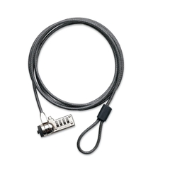 Khóa Laptop TARGUS DEFCON Resettable T-Lock Combo Cable Lock Polybag – PA410BX