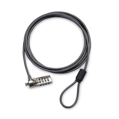 Khóa Laptop TARGUS DEFCON Resettable T-Lock Combo Cable Lock Polybag – PA410BX