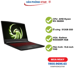 Laptop MSI Gaming Bravo 15 (B5DD-276VN)