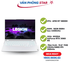 Laptop Lenovo Legion 5 15ACH6 (82JU00YXVN)