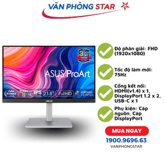 Màn hình Asus Pro Art PA247CV chính hãng
