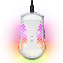 Chuột game không dây Steelseries Aerox 3 Snow - Chính Hãng