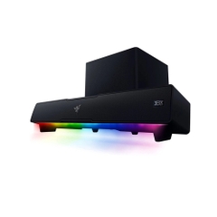 Loa Razer Leviathan V2 Bluetooth Gaming Speaker kết nối USB, Bluetooth 5.2 Âm trầm sắc nét, rõ ràng và âm trầm sâu, mạnh