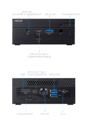 Máy Tính Mini Asus PN62S