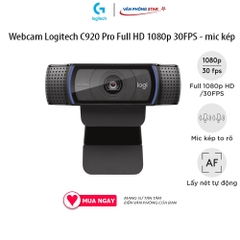 Webcam Logitech C920E Pro Full HD 1080p 30FPS