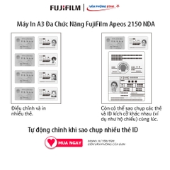Máy in A3 đa chức năng FujiFilm Apeos 2150NDA