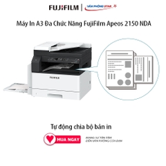 Máy in A3 đa chức năng FujiFilm Apeos 2150NDA