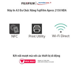 Máy in A3 đa chức năng FujiFilm Apeos 2150NDA
