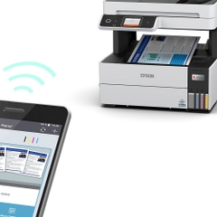 Máy in phun màu Epson Đa chức năng Ecotank L6490