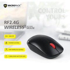 Chuột vi tính Micropack Wireless Mouse MP-702W