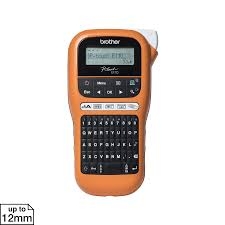 Máy In Tem Nhãn Brother PT-E110 - Máy In Nhãn Cầm Tay Cho Dây Cáp, Thiết Bị, Phụ Tùng, Nhà Xưởng