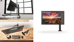 Màn hình LCD LG Ergonomic 32UN880 (3840 x 2160/IPS/60Hz/5 ms/FreeSync)