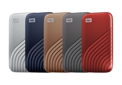 Ổ cứng di động WD MY PASSPORT SSD 2TB USB 3.2 WDBAGF0020BGY-WESN