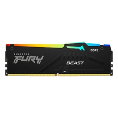 Ram Desktop Kingston Fury Beast RGB