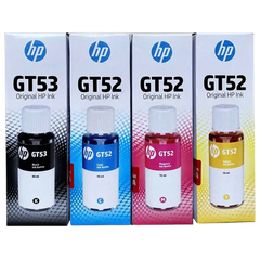 Bộ mực in phun HP GT53, GT52 chính hãng