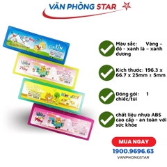Hộp bút nhựa Kin Kin 3362 học sinh