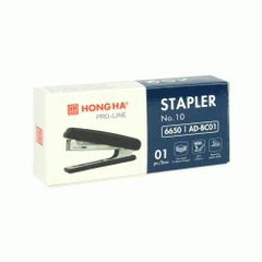 Dập ghim Hồng Hà 10 AD - BC01 chính hãng