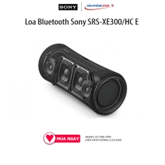Loa Bluetooth Sony SRS-XE300/HC E - Tần số phản hồi 20 Hz - 20.000 Hz - Kết nối USB Type-C - Chống nước IP67