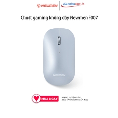 Chuột gaming không dây Newmen F007, Độ phân giải 1200 DPI, Kết nối Wireless, Sử dụng pin AA dễ thay thế