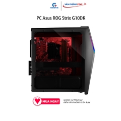 PC Asus ROG Strix G10DK (R5 5600G/8GB RAM/512GB SSD/GTX1660Ti/WL+BT5/Win 11)