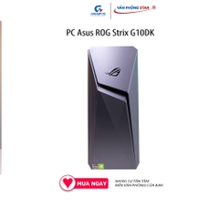 PC Asus ROG Strix G10DK (R5 5600G/8GB RAM/512GB SSD/GTX1660Ti/WL+BT5/Win 11)