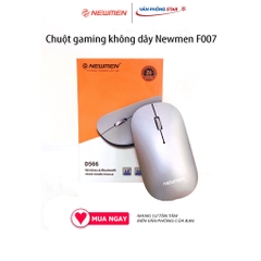 Chuột gaming không dây Newmen F007, Độ phân giải 1200 DPI, Kết nối Wireless, Sử dụng pin AA dễ thay thế