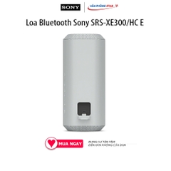 Loa Bluetooth Sony SRS-XE300/HC E - Tần số phản hồi 20 Hz - 20.000 Hz - Kết nối USB Type-C - Chống nước IP67