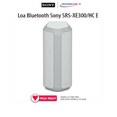 Loa Bluetooth Sony SRS-XE300/HC E - Tần số phản hồi 20 Hz - 20.000 Hz - Kết nối USB Type-C - Chống nước IP67